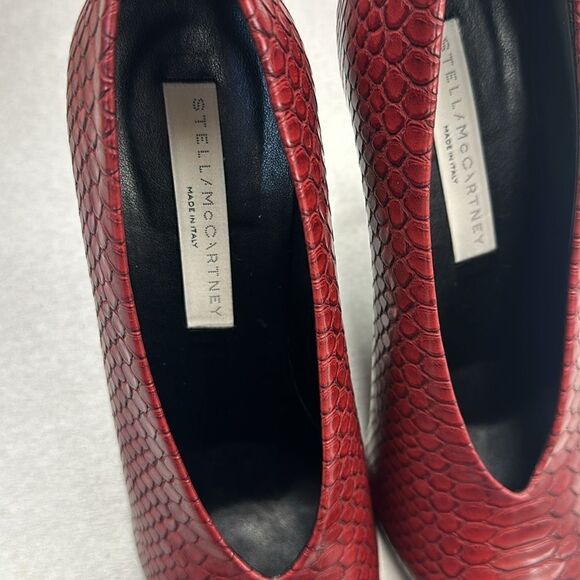 Stella McCartney Heels 7.5 - Picture 6 of 8